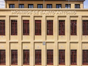 Moagem industrial Lodge