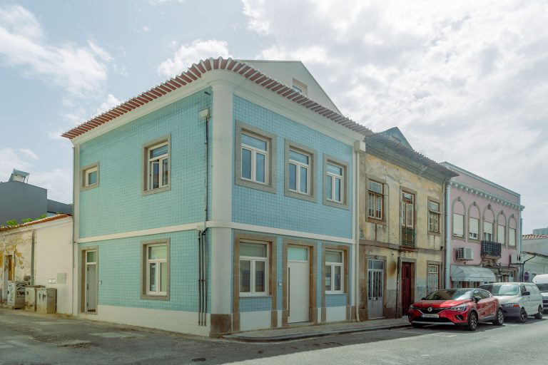 Reabilitação de edifício histórico nas Barrocas, Aveiro.